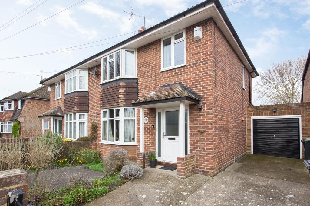 Whitehall Road, Canterbury 3 bed semidetached house £475,000