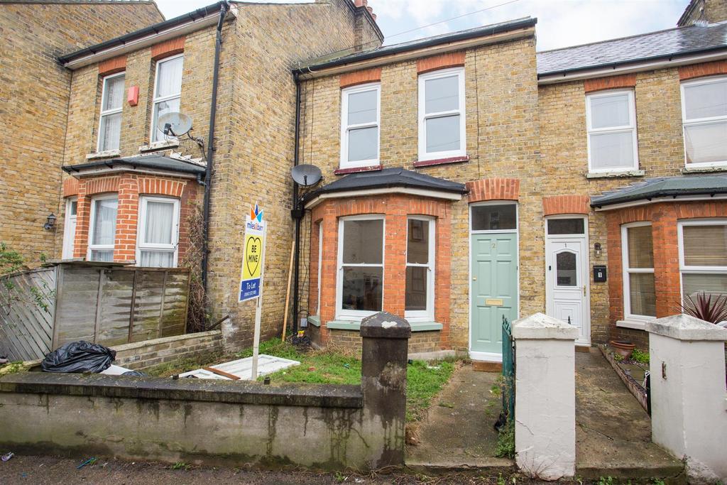 Coronation Road, Ramsgate 3 bed house £1,200 pcm (£277 pw)