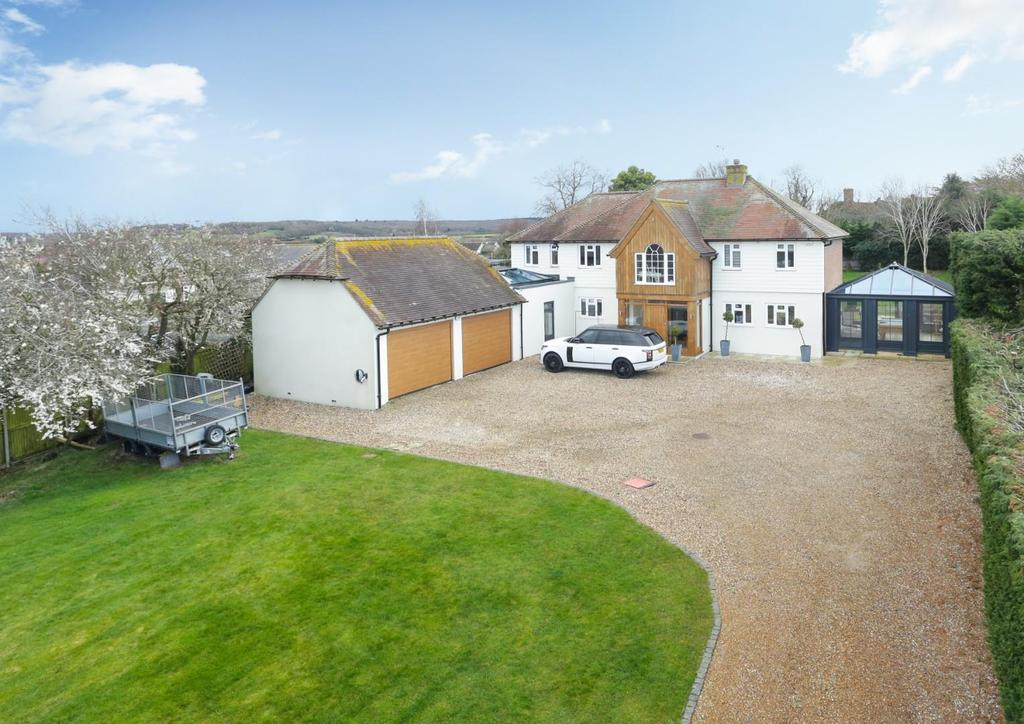 Grasmere Road, Chestfield, Whitstable 4 bed detached house £1,250,000
