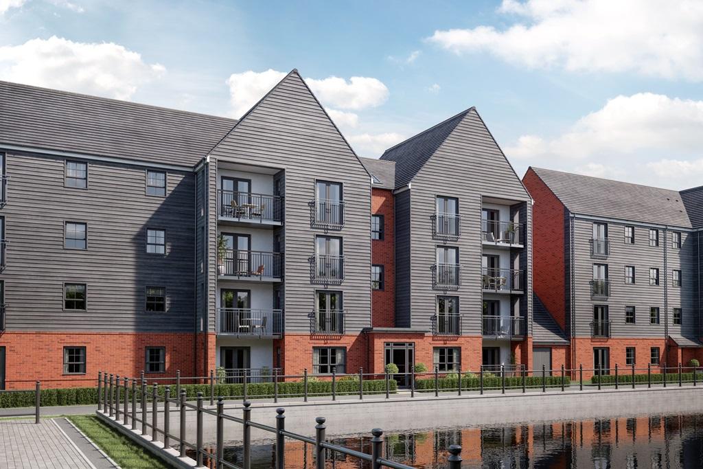 Canal Quarter 3.12 Apartment Block