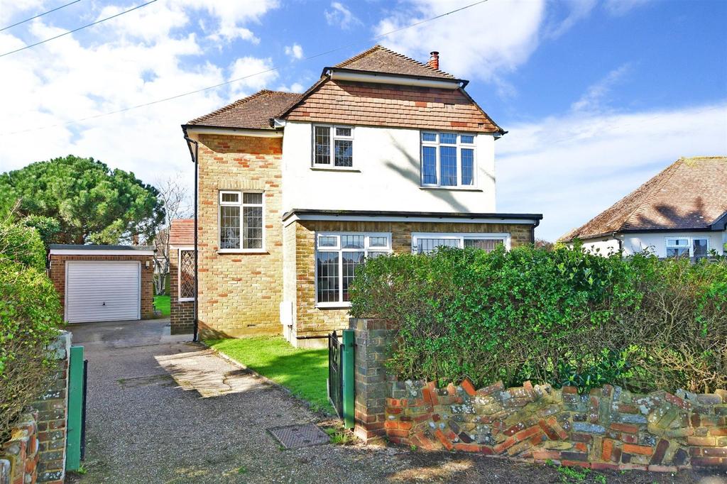 Milton Avenue, Rustington, West Sussex 3 bed detached house
