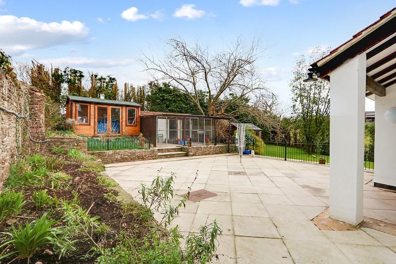 Rear Courtyard
