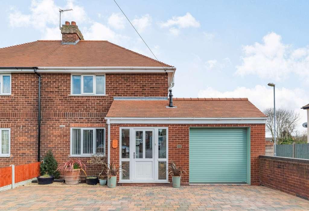 Curborough Road, Lichfield... 3 bed semidetached house £325,000