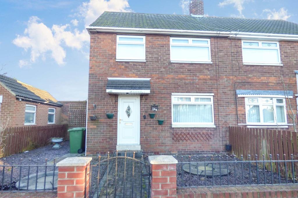 Hallington Drive, Seaton Delaval... 2 bed semidetached house £110,000