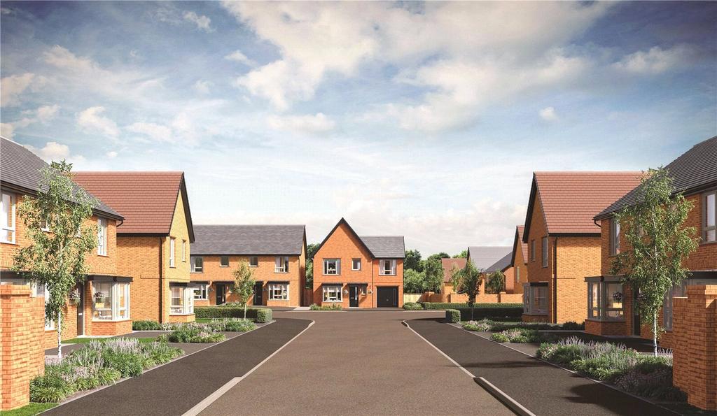Plot 84 Vernon Gardens, High Barn Street, Royton, Oldham, OL2 3 bed