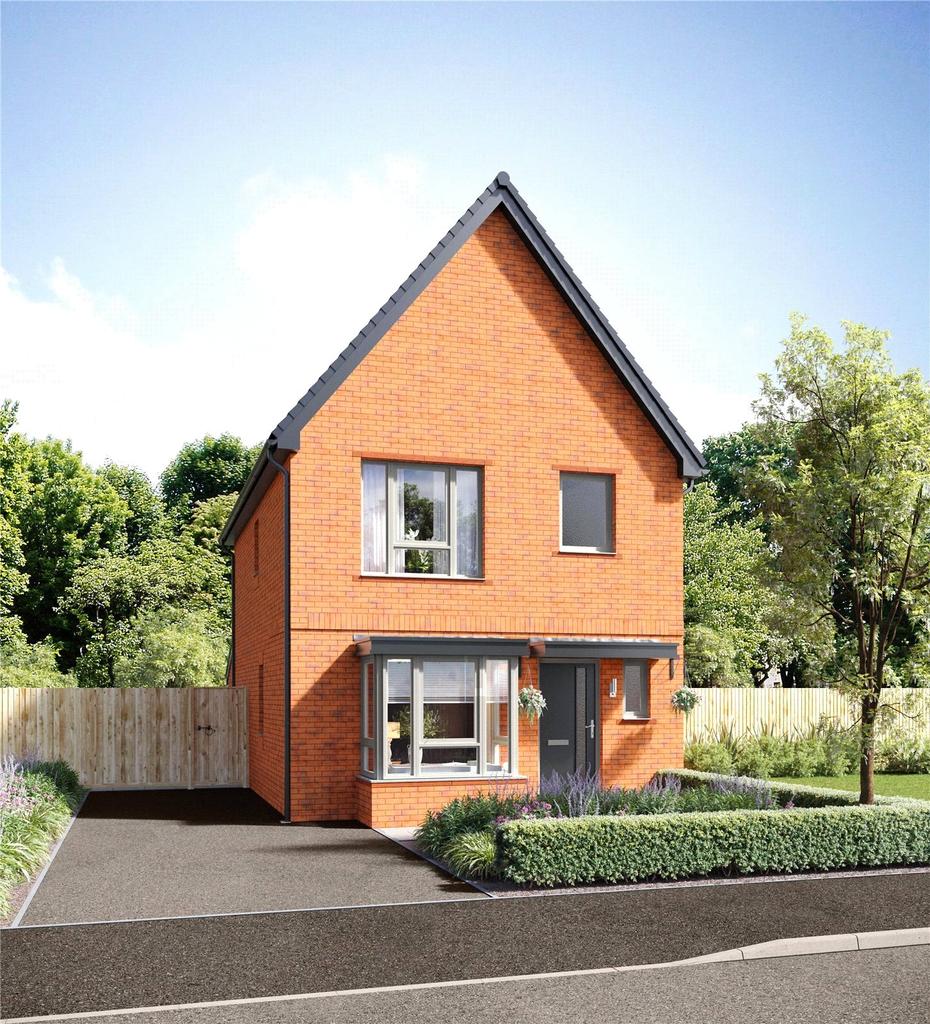 Plot 84 Vernon Gardens, High Barn Street, Royton, Oldham, OL2 3 bed