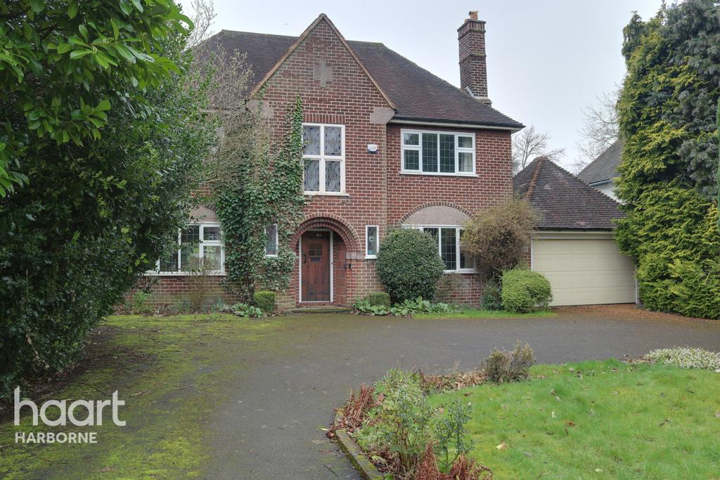 Lordswood Road, Harborne 4 bed detached house £950,000