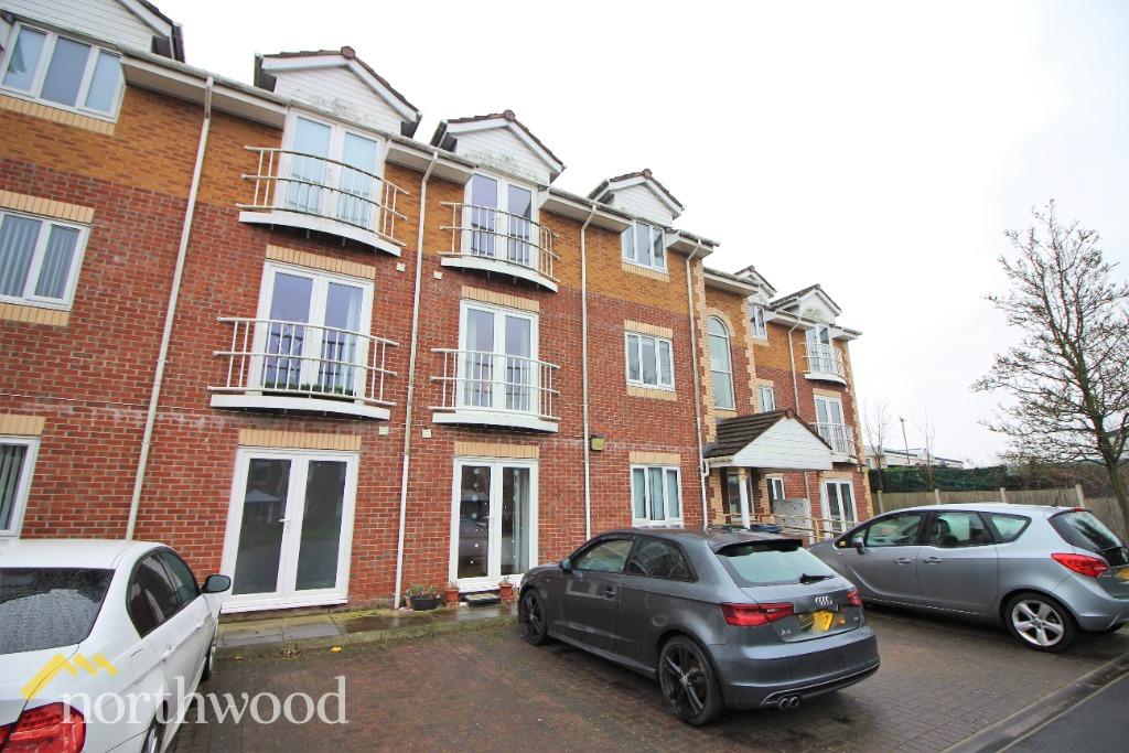 The Quays, Burscough, L40 2 bed flat £110,000