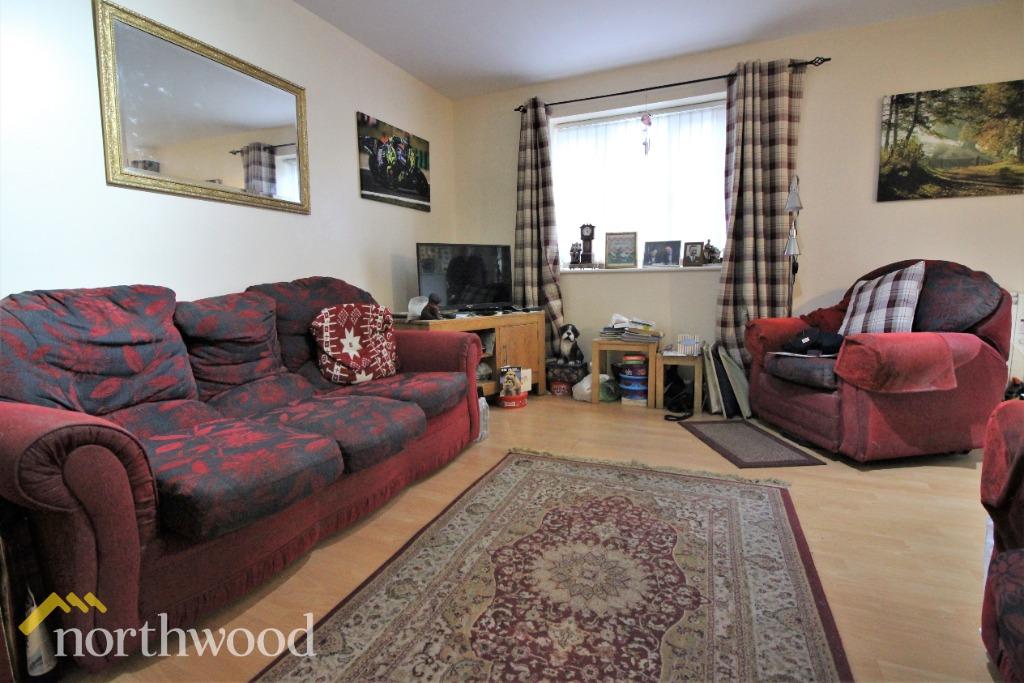 The Quays, Burscough, L40 2 bed flat £110,000