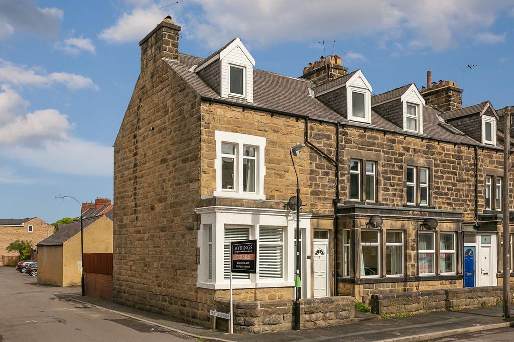 Craven Street, Harrogate, HG1 2 bed terraced house £235,000