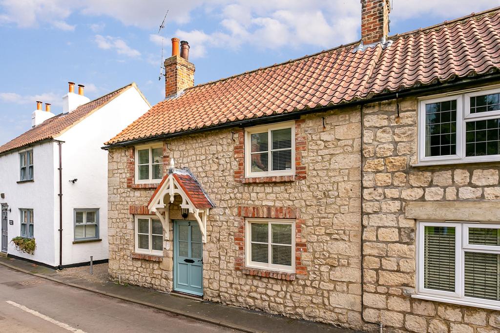 Church Lane, Burton Leonard, HG3 2 bed terraced house £285,000