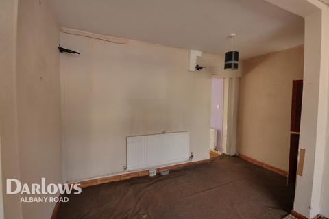 2 bedroom terraced house for sale - Meredith Road, Cardiff