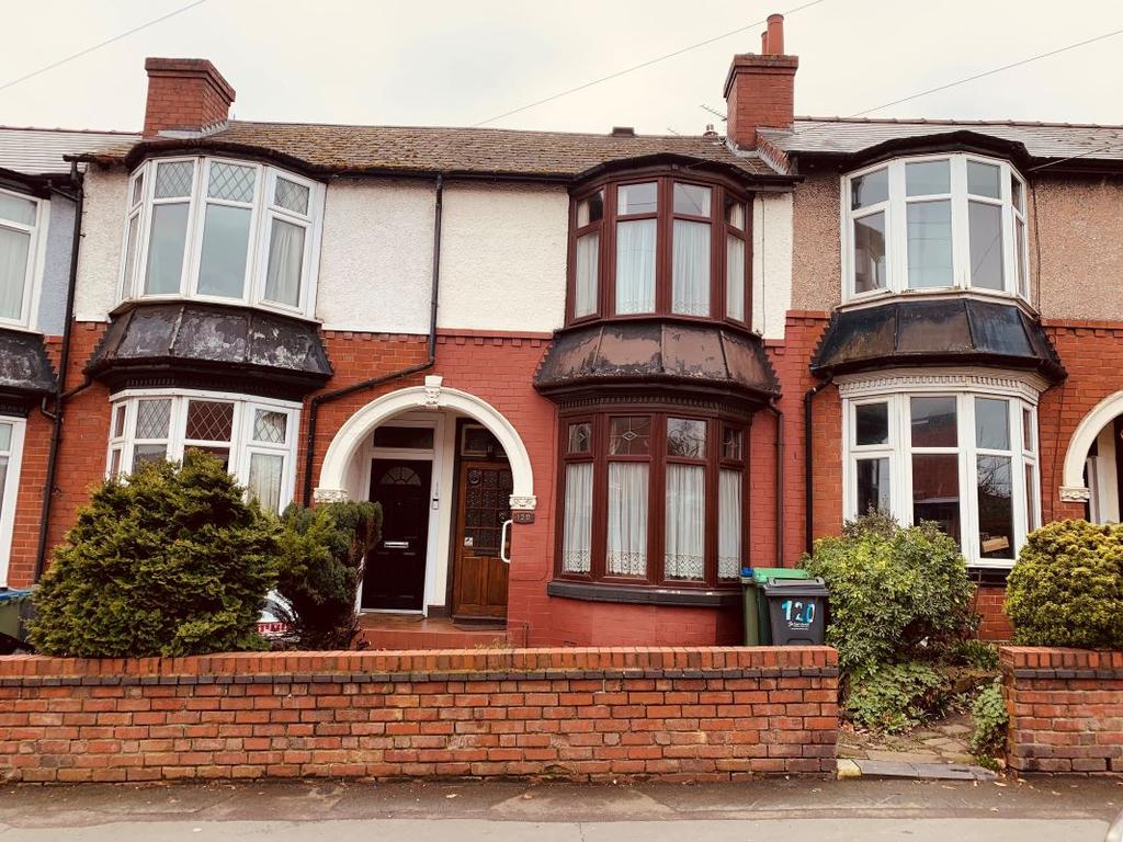 120 Abbey Road, Smethwick, B67 5LP 3 bed terraced house £59,000