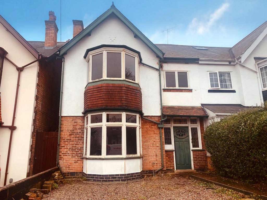 89 Wheelwright Road, Erdington... 3 bed semidetached house £79,000