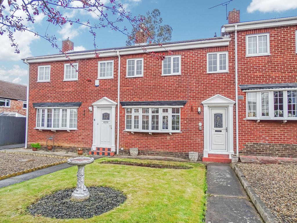 Court, West Moor, Newcastle... 3 bed terraced house £165,000