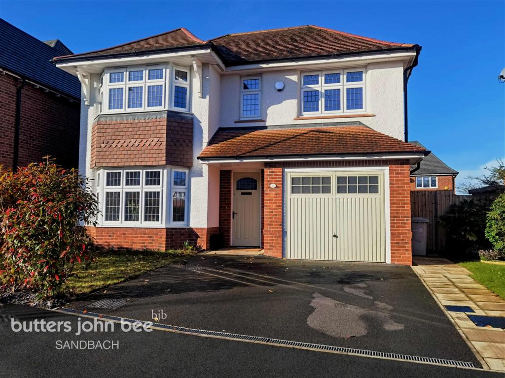 Moorland Road, Sandbach 4 bed detached house for sale £440,000