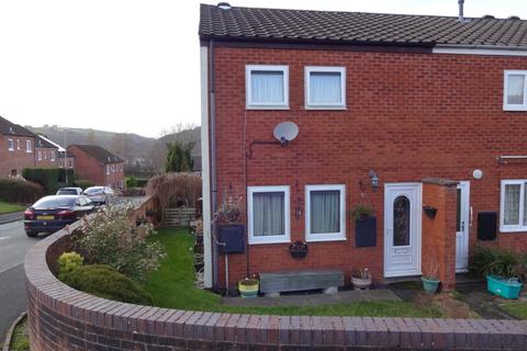 2 bedroom end of terrace house for sale - Dolgwenith, Llanidloes, Powys, SY18