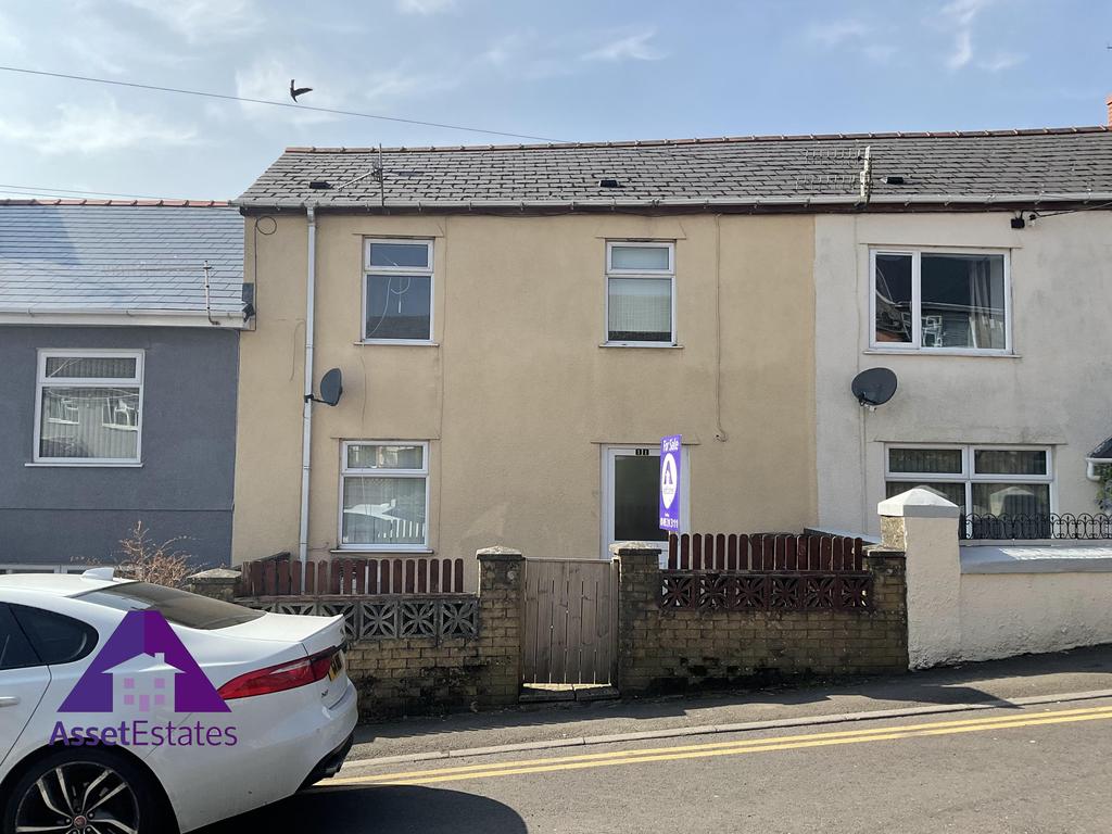 Queen Street, Nantyglo, Ebbw Vale... 2 bed terraced house £109,999