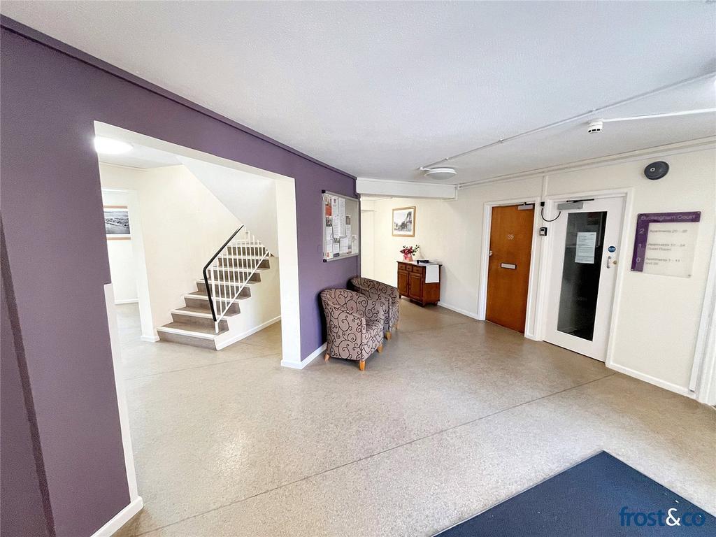 Communal Hallway