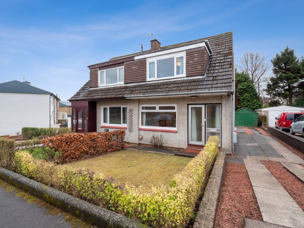 Castlehill Road, Bearsden, East... 3 bed semidetached house £225,000