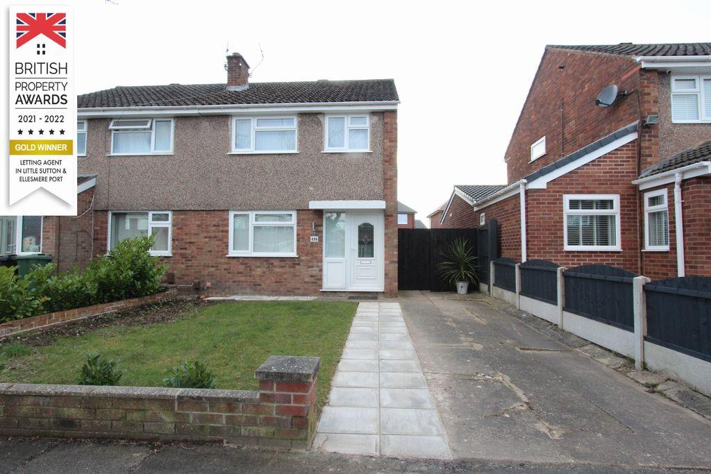 Wetherby Way, Little Sutton, CH66 3 bed house £895 pcm (£207 pw)