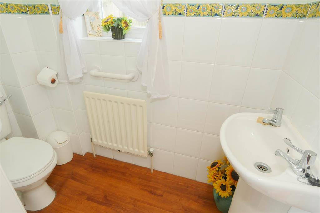 Downstairs wc
