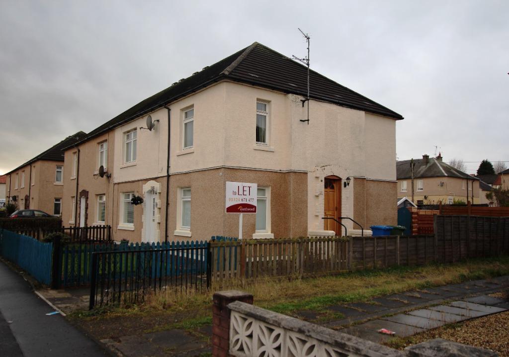 Kennard Street, Falkirk, FK2 2 bed flat £550 pcm (£127 pw)