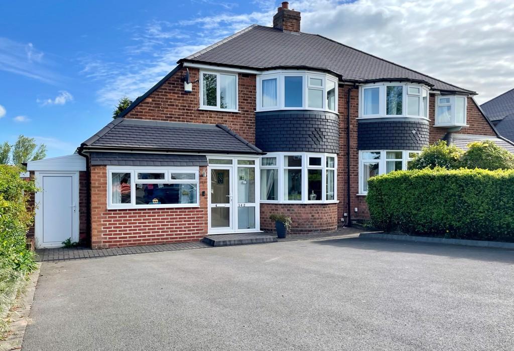 Halton Road, Sutton Coldfield, West... 3 bed semidetached house £460,000