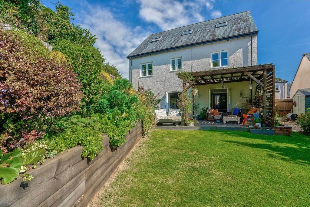 Rear Of Property