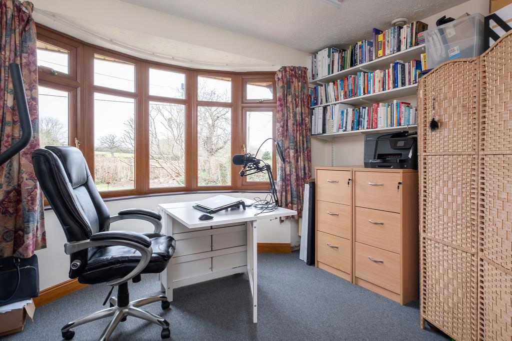 Front reception room/office