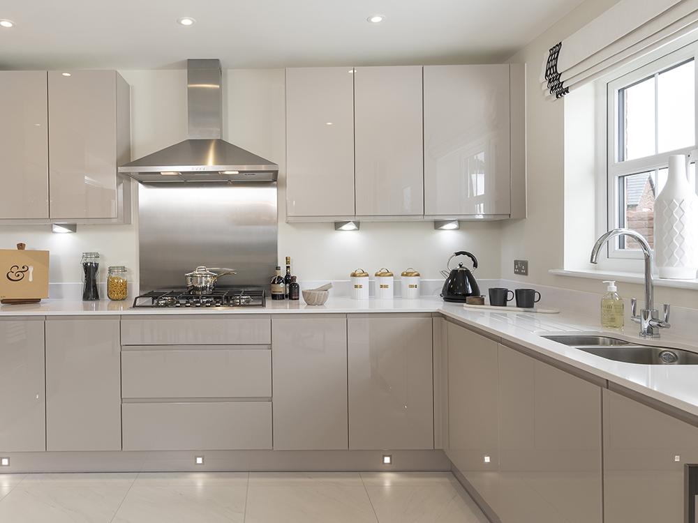 Representation of a Story fully integrated kitchen