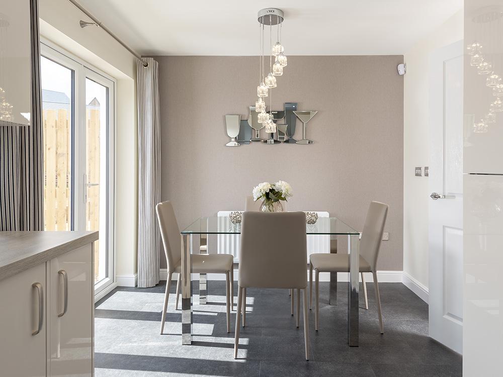 Representation of a Story open plan kitchen/diner