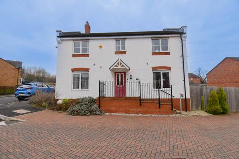 4 bedroom detached house for sale - Filey Drive, Hamilton, Leicester