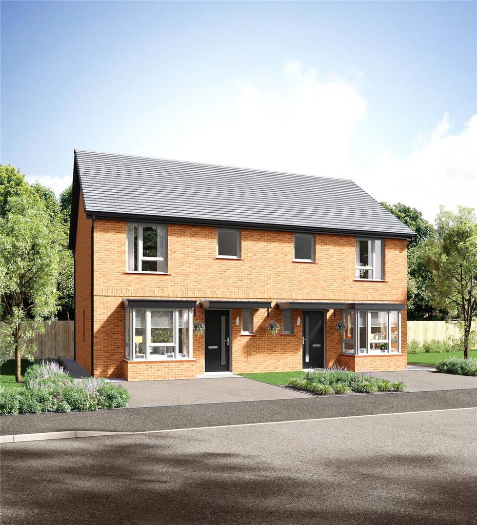 Plot 9 Vernon Gardens, High Barn Street, Royton, Oldham, OL2 3 bed semi