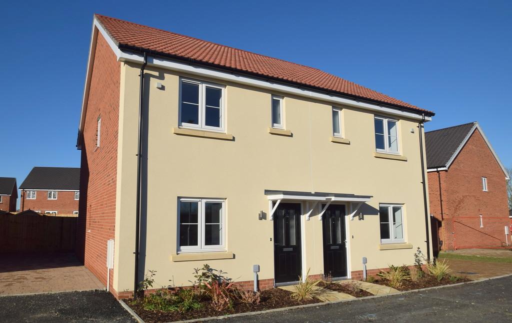 Pyes Close, Walsham Le Willows, Bury St Edmunds 2 bed semidetached