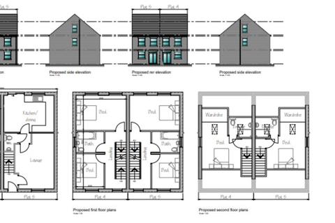 Residential development for sale - Land off Chapel Street, Silverdale, Newcastle-under-Lyme, ST5 6QA