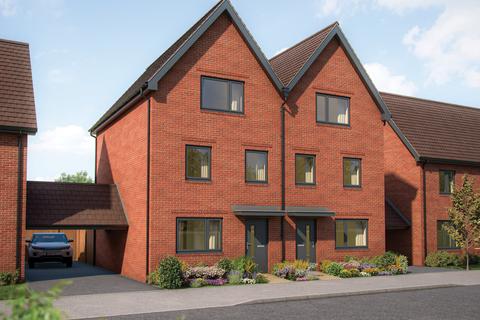 3 bedroom end of terrace house for sale - Plot 1140, The Beech at Whiteley Meadows, Off Botley Road SO30