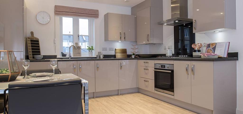 Typical kitchen