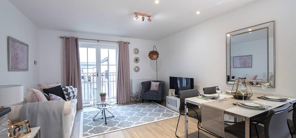 Typical sitting room