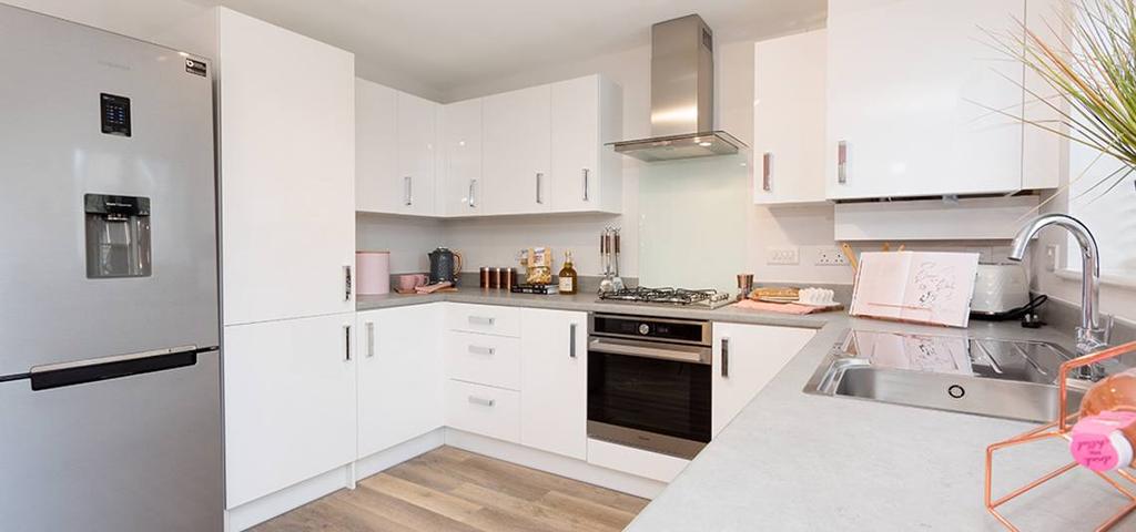 Typical kitchen