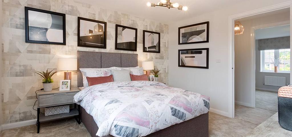 Typical bedroom