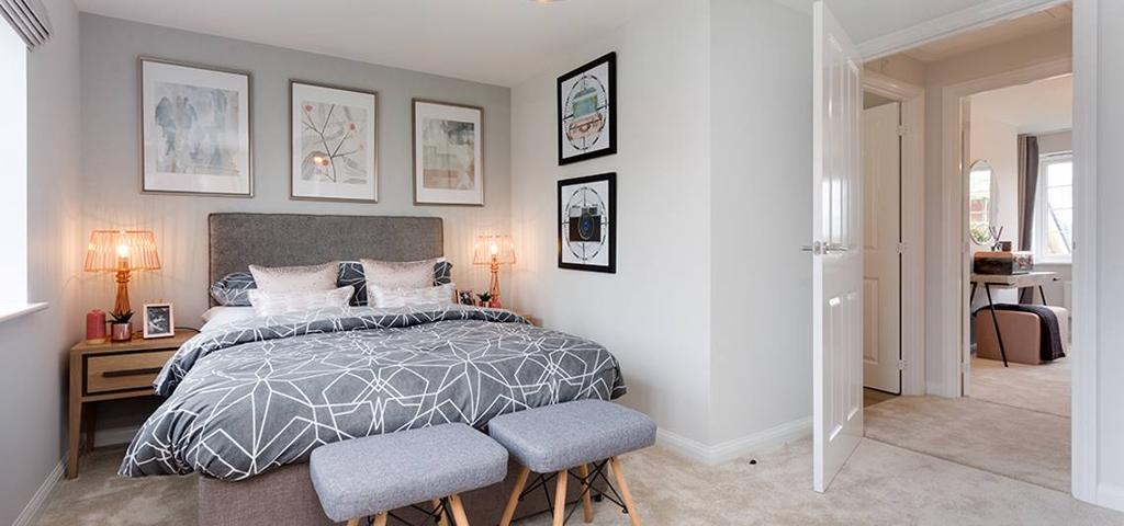 Typical additional bedroom