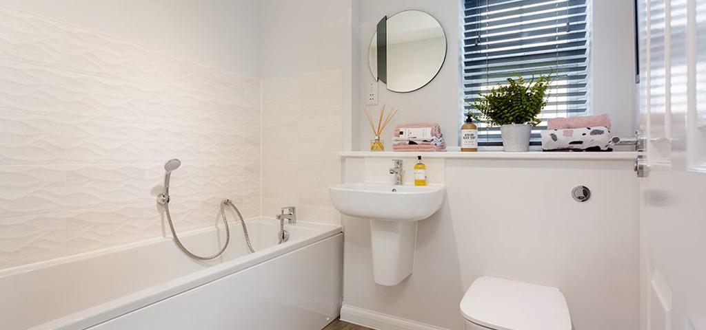 Typical bathroom