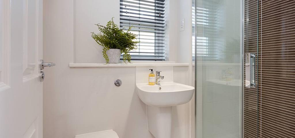 Typical en-suite