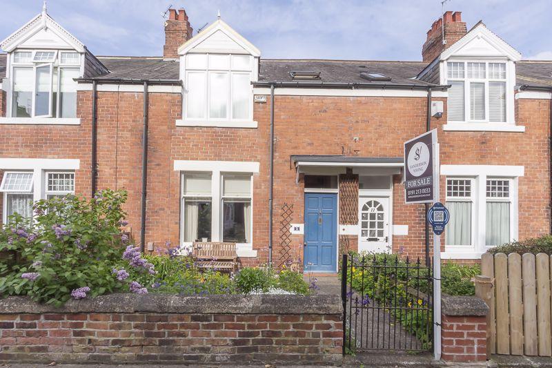 Gordon Avenue, Gosforth, Newcastle... 2 bed terraced house £395,000