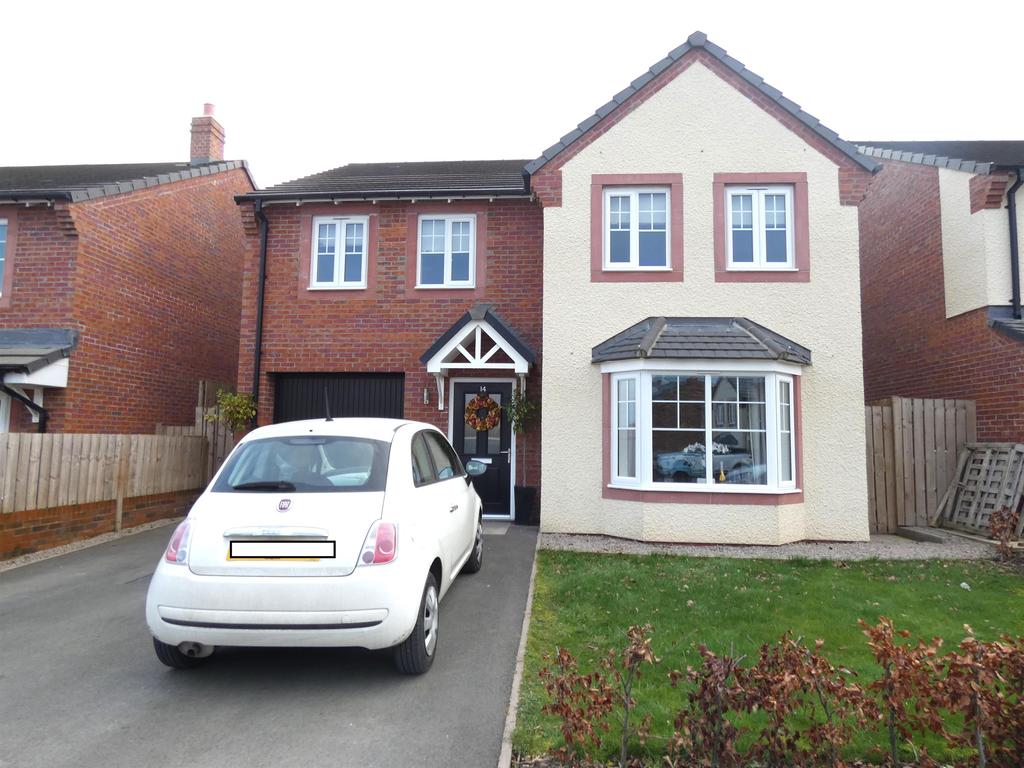 Rufus Road, Carlisle, CA1 2GU 4 bed detached house £280,000