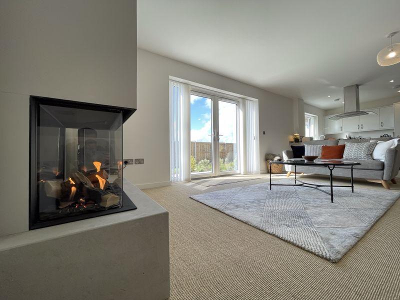 Living Room Gas Fire