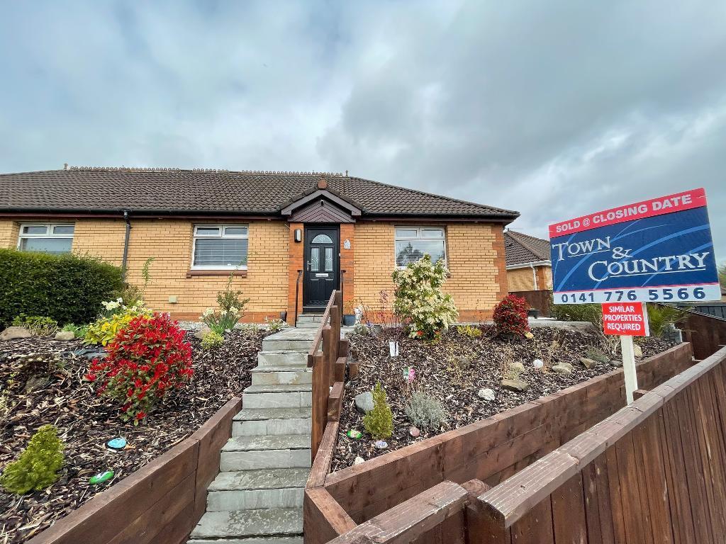 Sheila Street, Glasgow, G33 1EB 2 bed bungalow £145,000