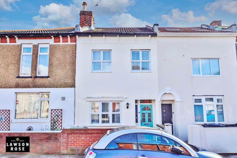 Fawcett Road, Southsea 3 bed terraced house £330,000