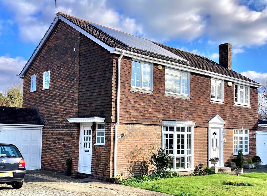 Warham Road, Otford, Sevenoaks, TN14 3 bed semidetached house £625,000